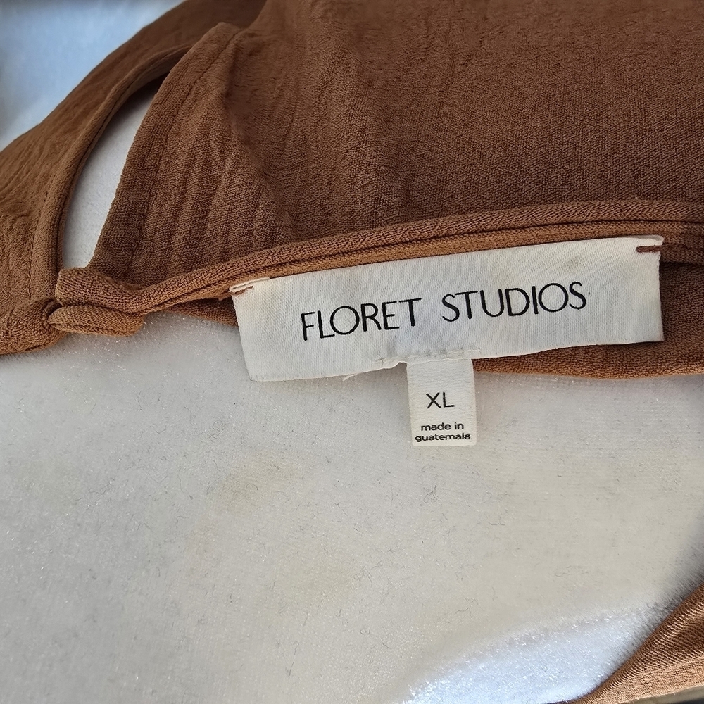 Floret Studios Long Sleeve Wrap Dress - Picture 6 of 9